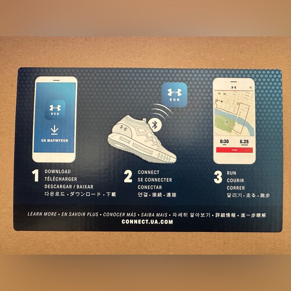 UA Hovr Velociti 3 Shoes - Picture 6 of 8
